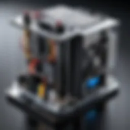 Compact Pump Reservoir Combo in Modern Computer Cooling System