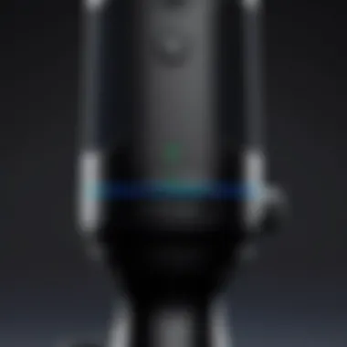 Sophisticated technology in Blue Yeti X microphone