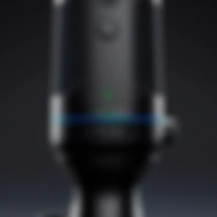 Sophisticated technology in Blue Yeti X microphone