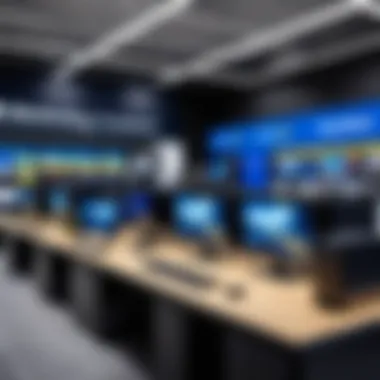 Exploring Best Buy's Tech Haven Best Buy store interior with electronic products