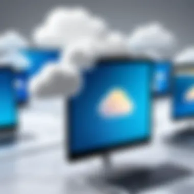 Cloud storage services for additional laptop space