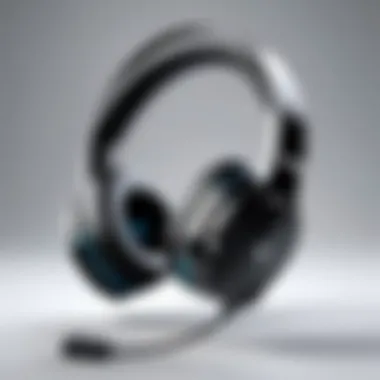 Stylish Headset with Integrated Microphone