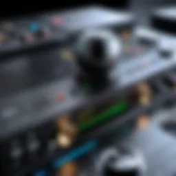 An audio editing interface showcasing noise reduction features