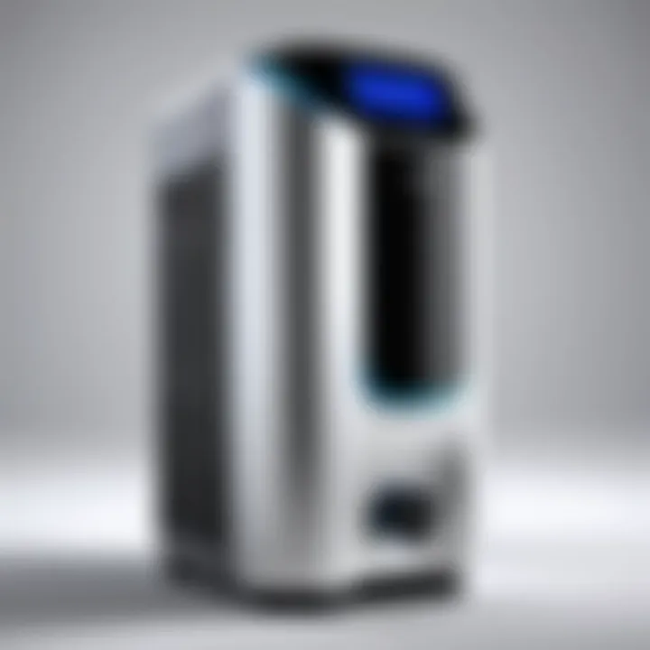 Comparison chart of top AIO water coolers with specifications