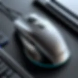 Ergonomic design of a full-size mouse