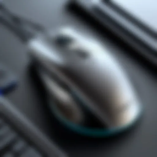 Ergonomic design of a full-size mouse