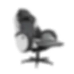 Luxurious recliner gaming chair showcasing premium materials