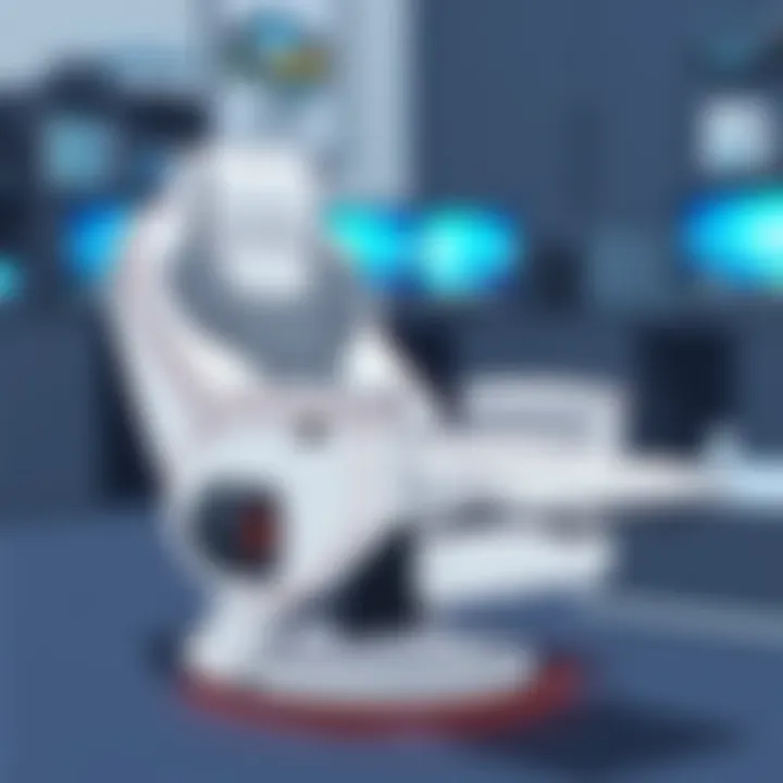 Recliner Gaming Chair with Integrated Technology Modern recliner gaming chair with integrated technology