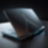 Futuristic Alienware Laptop Design