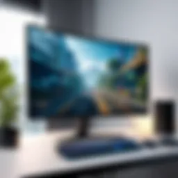 Stunning Monitor Design