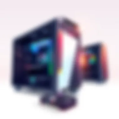 Gaming computer with cutting-edge GPU and CPU