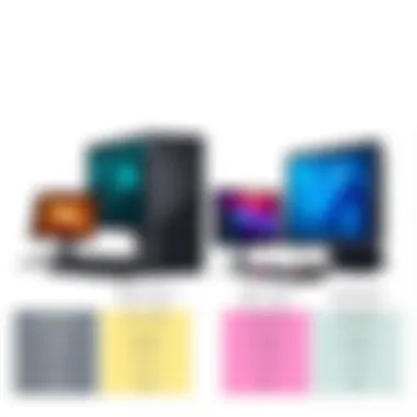 Comparison of gaming computers based on specifications and prices