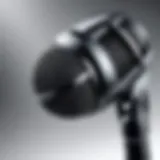 Premium dynamic microphone designed for vocals