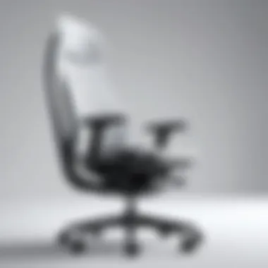 Ergonomic computer chair design