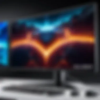 Precision and performance gaming monitor