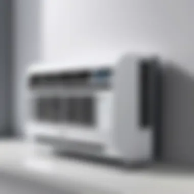 Compact Window Air Conditioner Unit