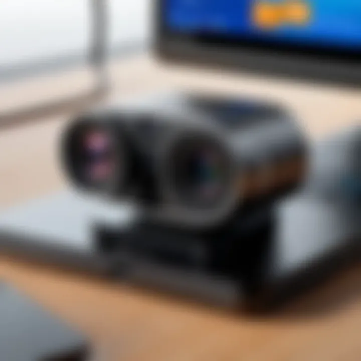 Windows Hello compatible webcam design