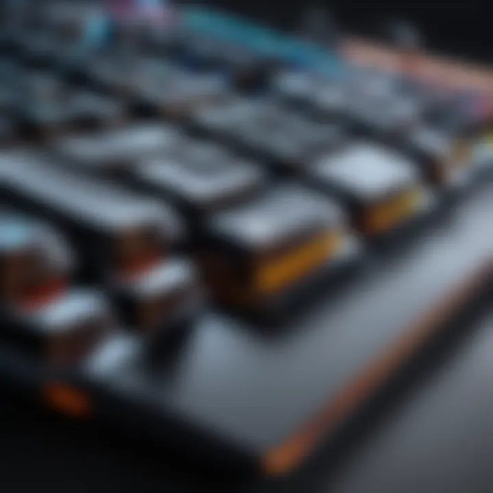 Customizable Gaming Keyboard