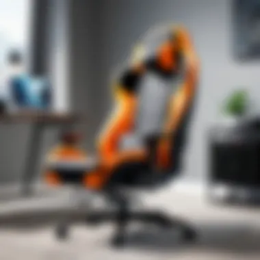 Gaming Chair with Multi-Point Recline Functionality