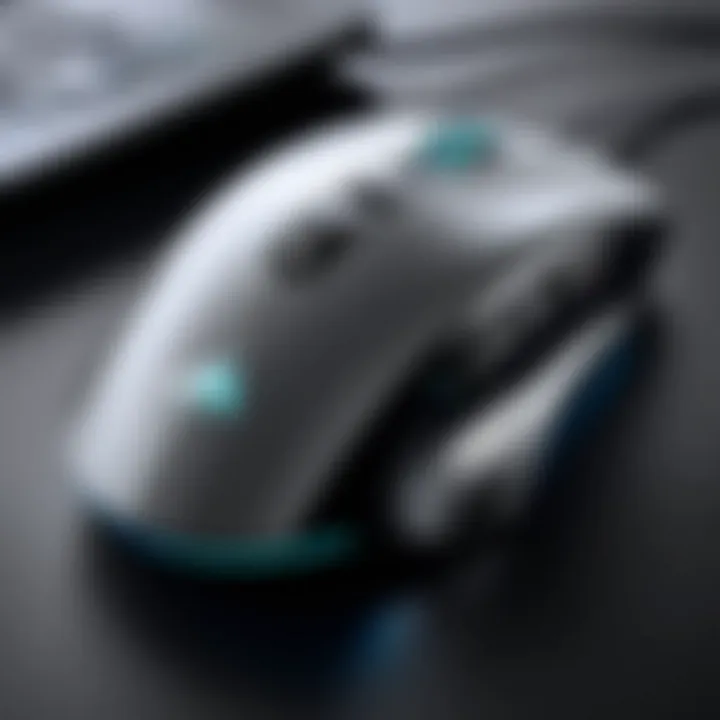 Ergonomically designed gaming mouse for ultimate comfort