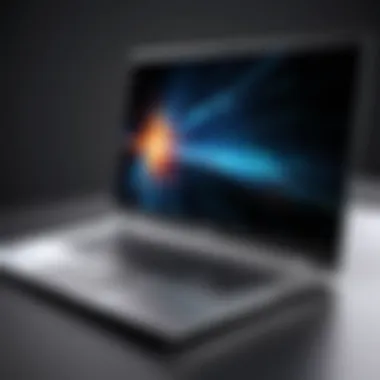 Ultra-Thin Laptop with Cutting-Edge Technology