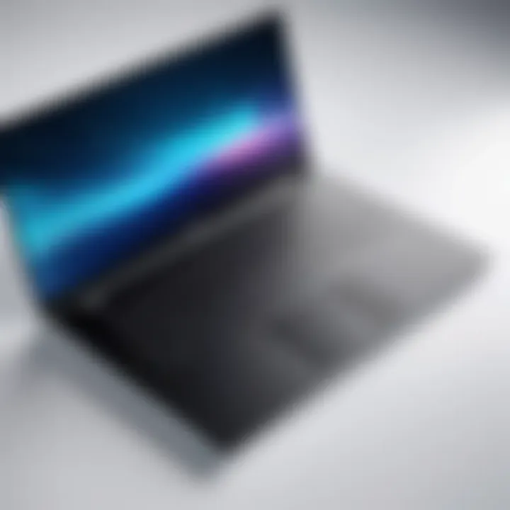 Sleek Ultramodern Laptop Design