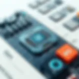 Detailed diagram illustrating CPU architecture