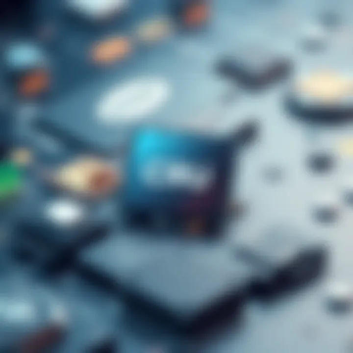 Leading CPU Brands Overview Visual representation of different CPU brands