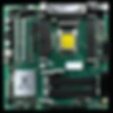 Comparison between E-ATX and other motherboard sizes