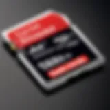 High-Speed Sandisk Micro SD Card