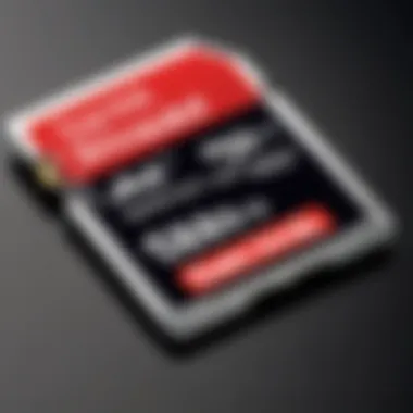 High-Speed Sandisk Micro SD Card