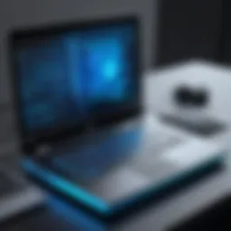 Diagram illustrating laptop overclocking techniques