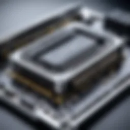 Diagram illustrating the architecture of LHR GPUs