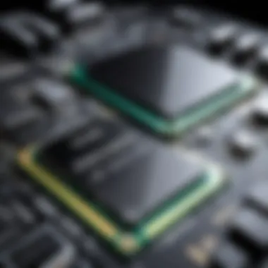 Comparison of Processor Speeds Graph comparing different processor speeds