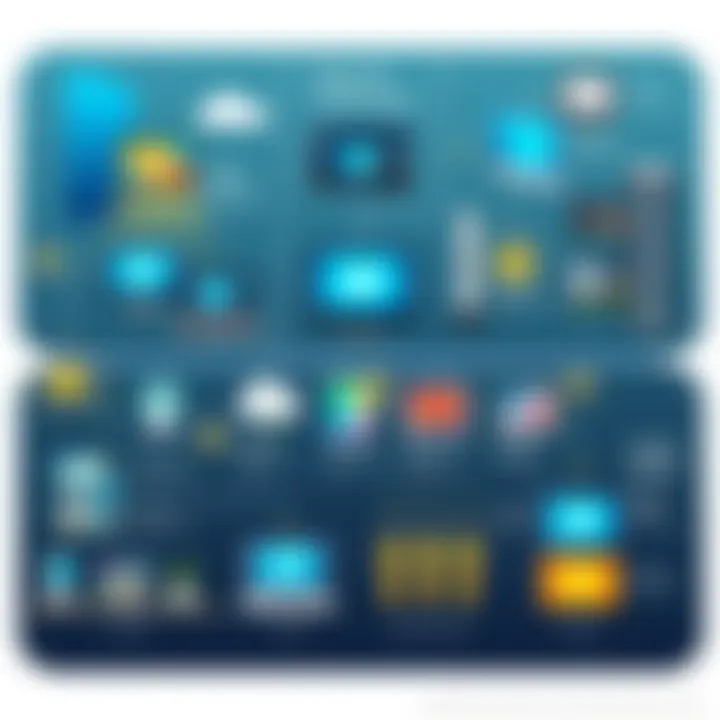 Diverse applications of refresh LED HD lights in various industries.