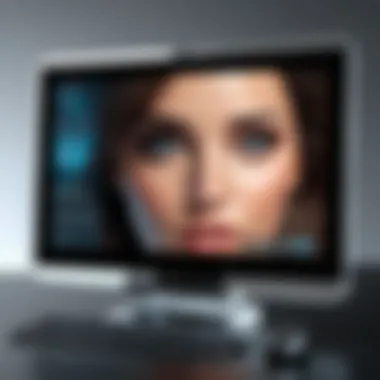 Future Trends in Screen Capture Technology An artistically designed future trend concept for screen capture technology.