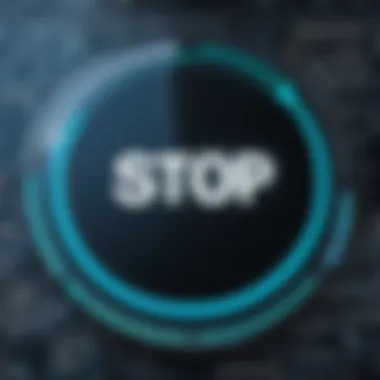 Illustration depicting understanding the significance of stop codes