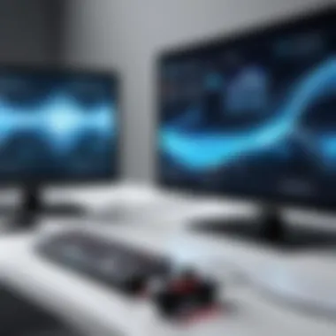 Future of Streaming Technologies A futuristic depiction of upcoming streaming innovations