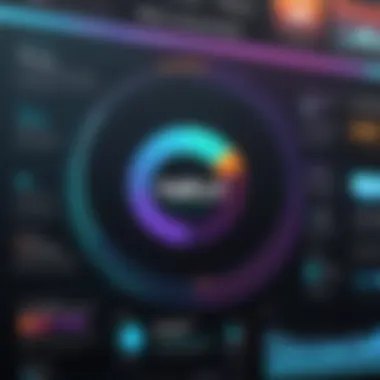 User Engagement Trends in Streaming An analytical chart showing user engagement in streaming