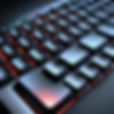 Comparison of various gaming keyboard types including mechanical and membrane