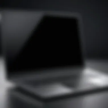 Sleek Regular Laptop Design Sleek design of a regular laptop suitable for everyday tasks.