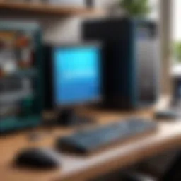 Historical timeline of pre-built PC development