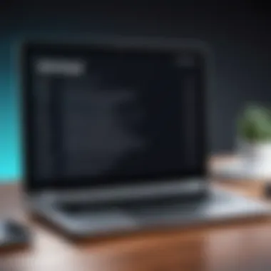 Savvy Shopping with Discount Codes Sleek laptop with discount code