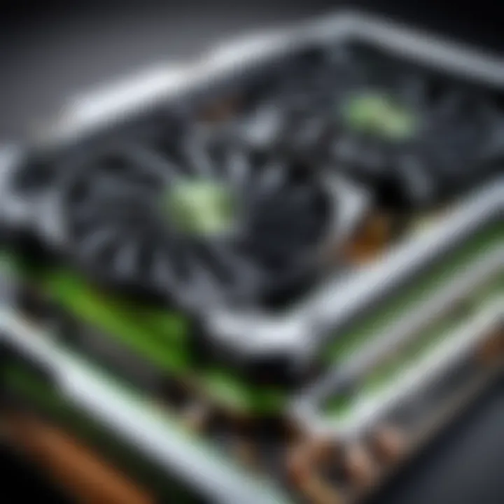 Innovative Cooling System of NVIDIA GeForce 1070 Ti