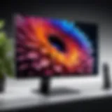 Unveiling the Splendor of a 24 OLED Monitor Introduction