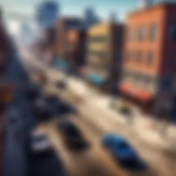 Urban Chaos in Saints Row Game 2022