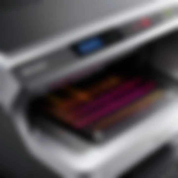 User-Friendly Laser Printer Interface