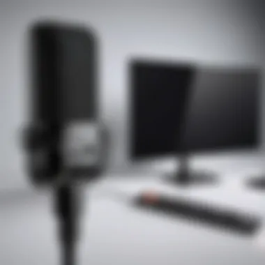 Versatile Connectivity Streamer Microphone