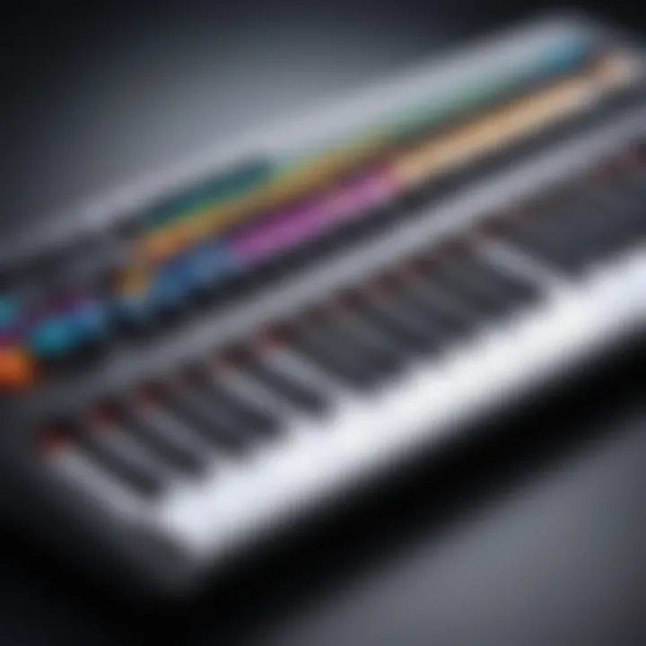 Versatile Weighted Keyboard for Music Enthusiasts