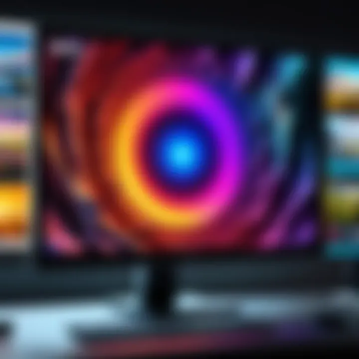 Vibrant Color Reproduction